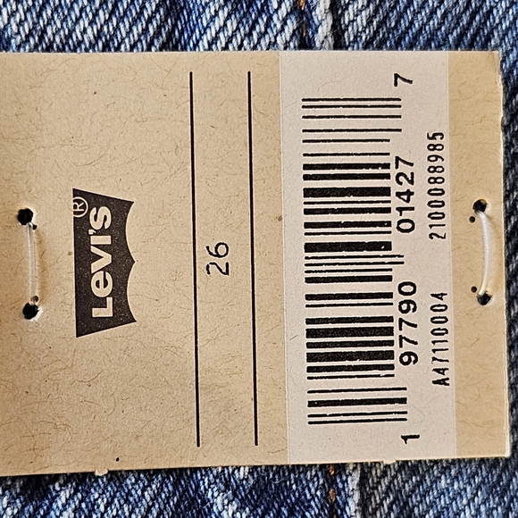 Blue Denim Skirt Womens Size 26 - Picture 13 of 13